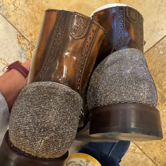 The office of Angela Scott, Mr. Harrison Brown ankle boots - Picture 2 of 4